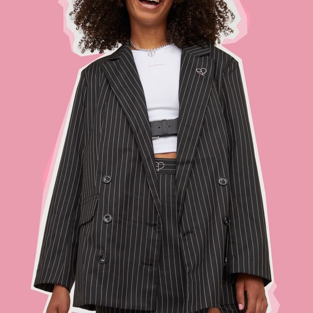 Blackpink HM Blazer